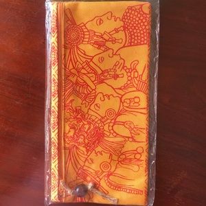 Cosmetic Case Mayan Theme